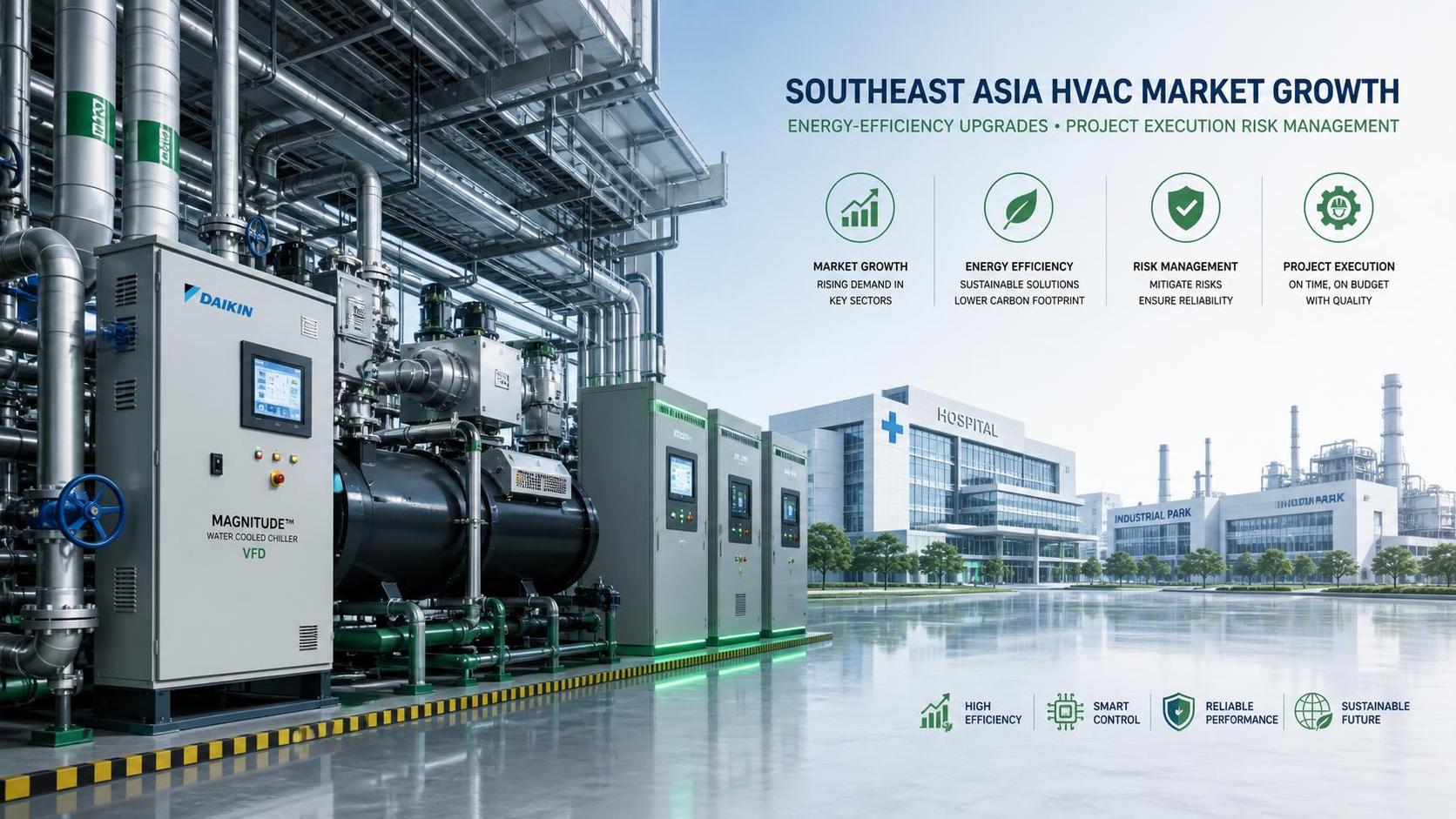 Southeast Asia HVAC Market 2026: What Growth Drivers and Project Risks Matter Most?