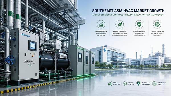 Southeast Asia HVAC Market 2026: What Growth Drivers and Project Risks Matter Most?