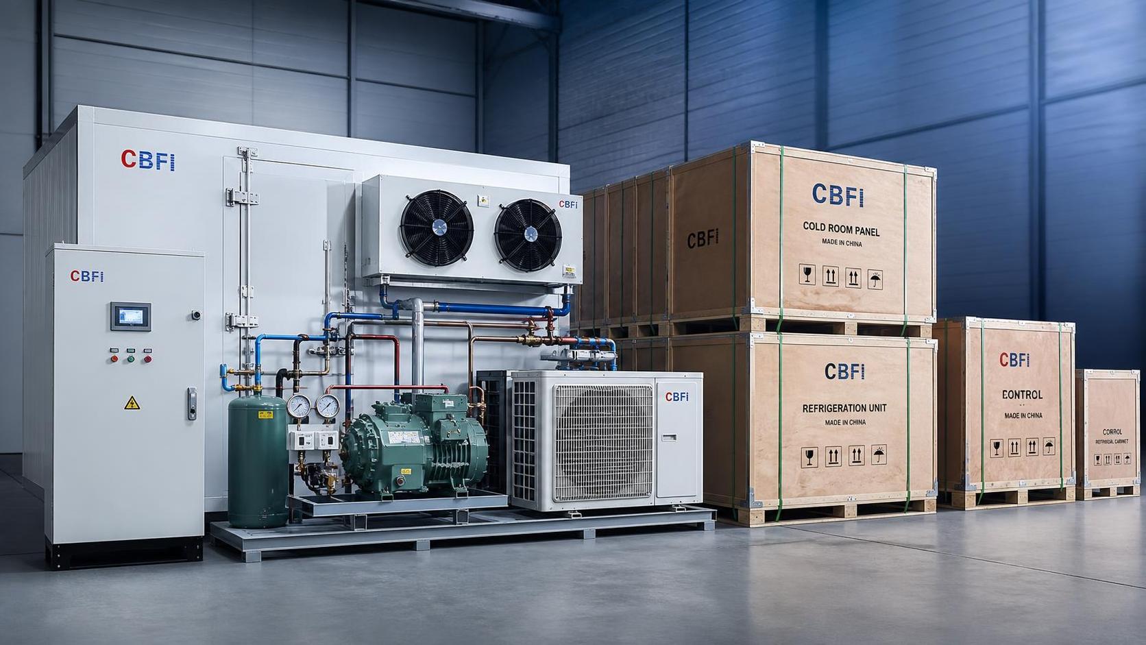How to Evaluate a Refrigeration Systems Exporter for Cold Chain Projects?