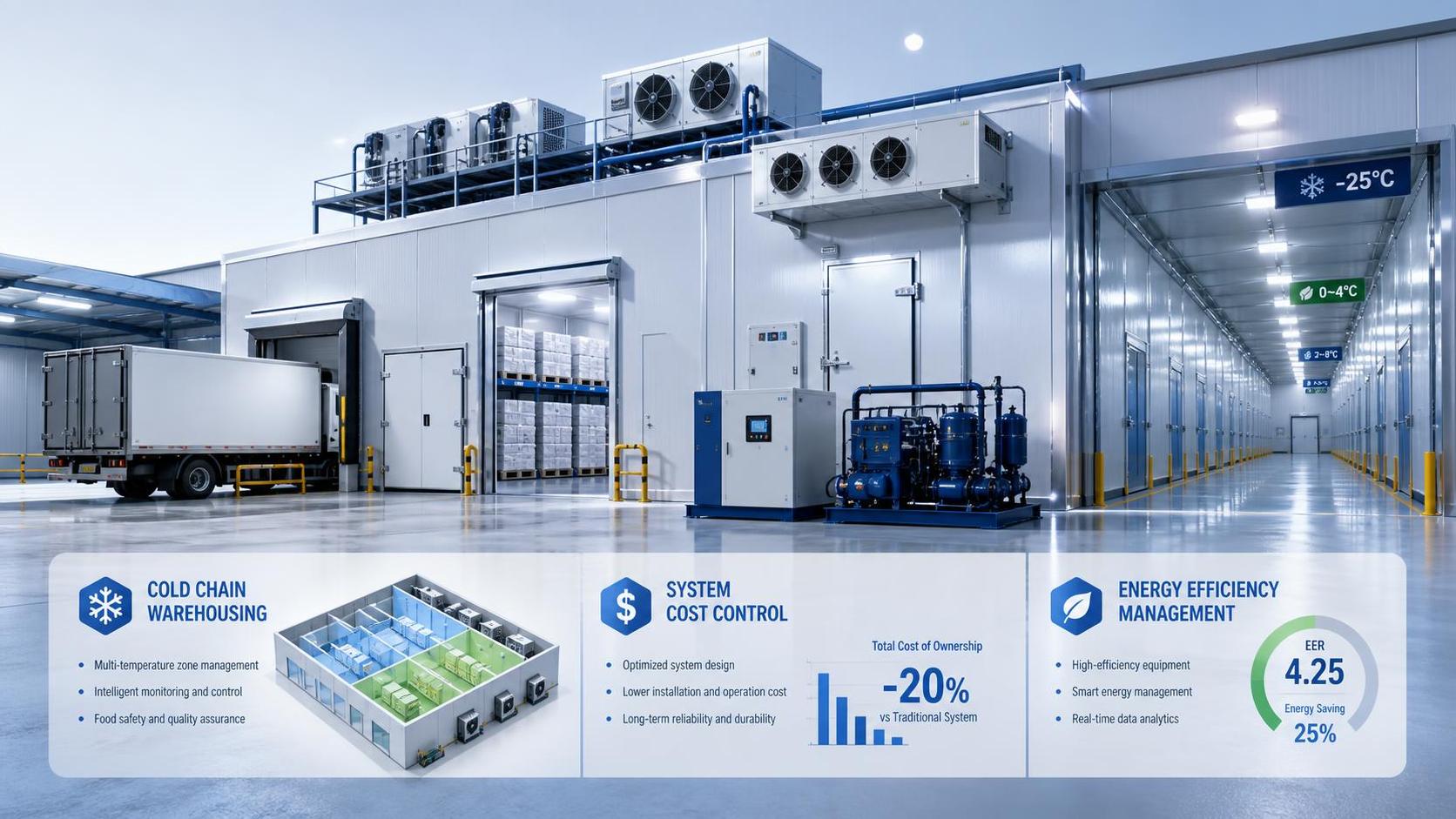 Cold Storage Systems Price: What Drives Total Cost in Warehouse Projects?