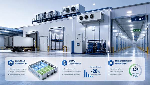 Cold Storage Systems Price: What Drives Total Cost in Warehouse Projects? Cold Storage Systems Price: What Drives Total Cost in Warehouse Projects?