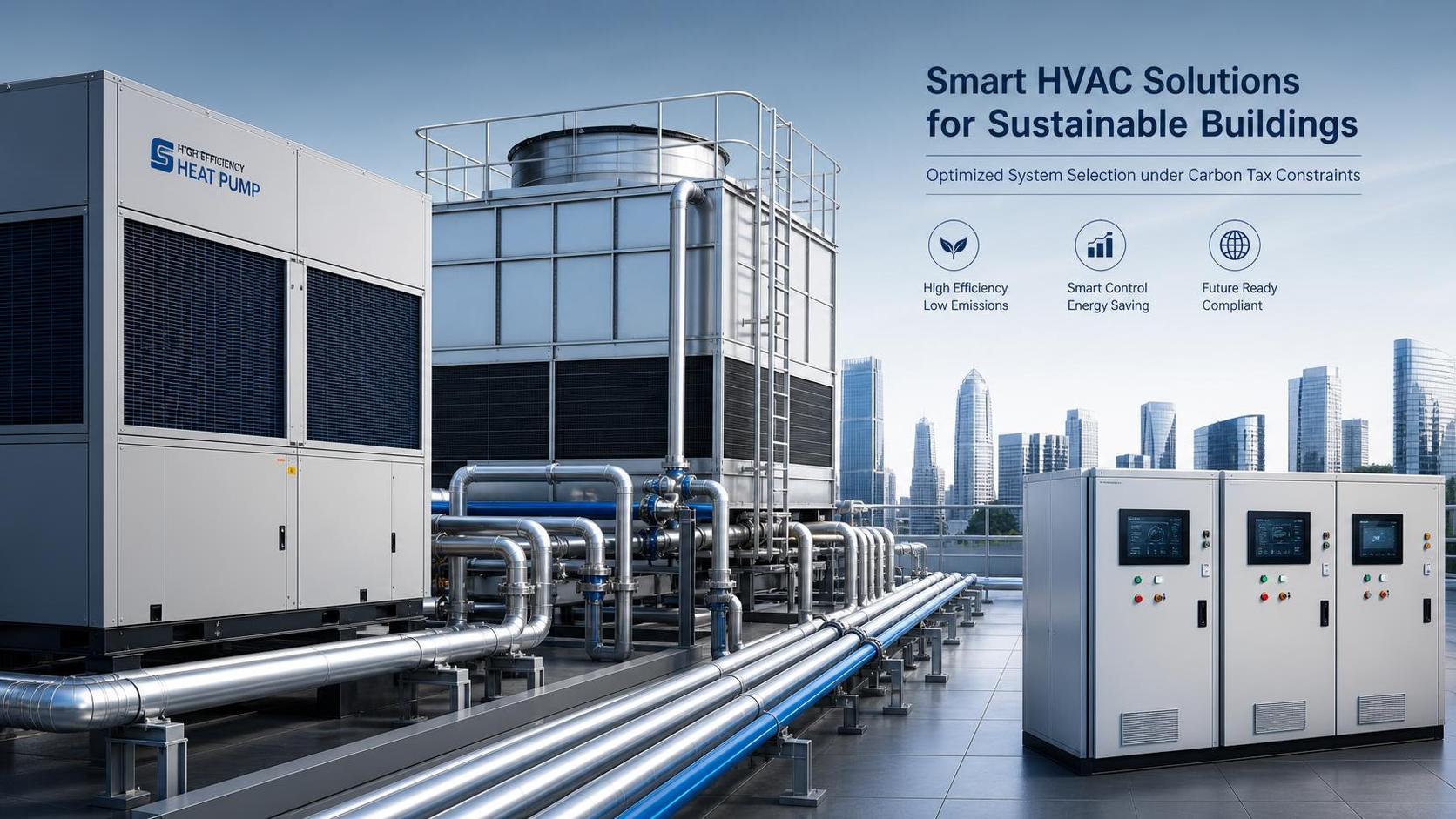 How Carbon Tax Exposure Changes HVAC System Selection for Commercial Projects