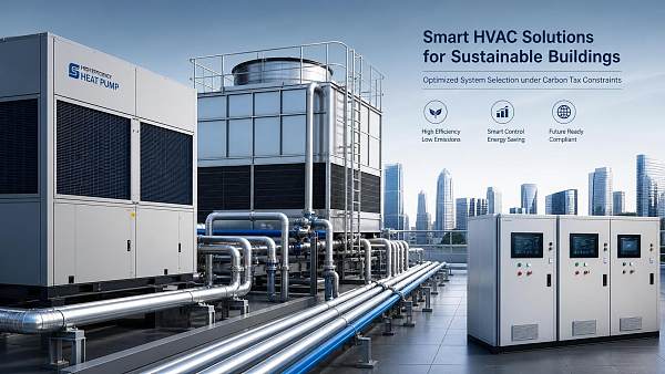 How Carbon Tax Exposure Changes HVAC System Selection for Commercial Projects How Carbon Tax Exposure Changes HVAC System Selection for Commercial Projects