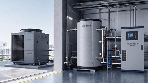 How to Evaluate CO2 Heat Pump Systems for Commercial Hot Water Projects How to Evaluate CO2 Heat Pump Systems for Commercial Hot Water Projects