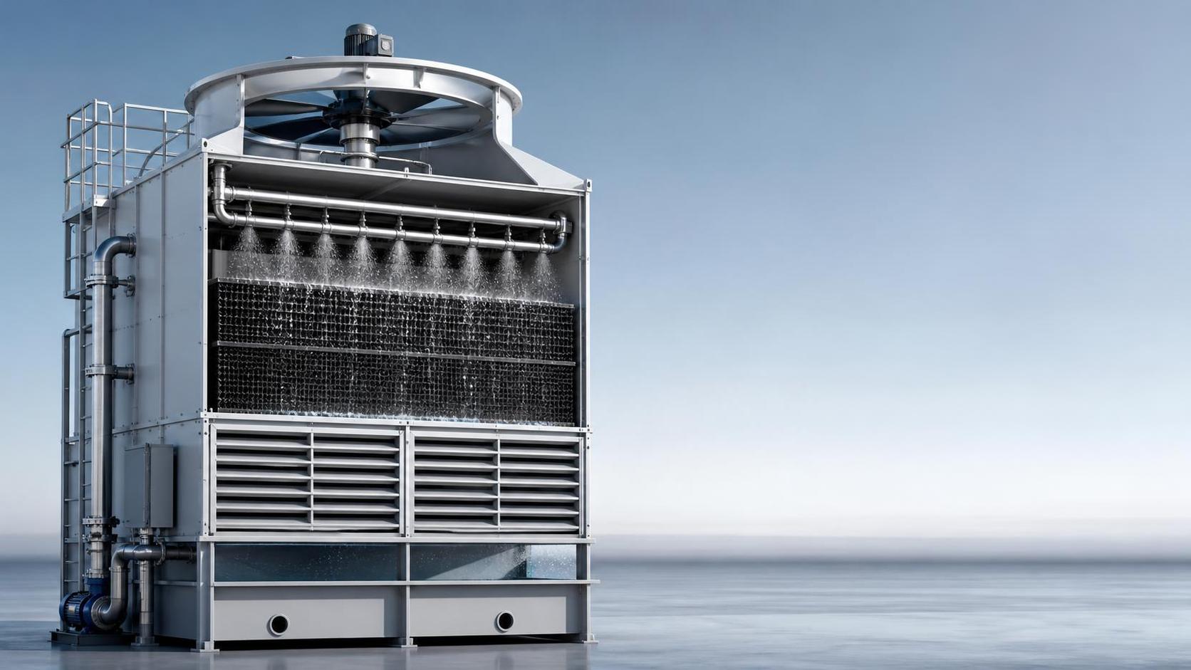 Counterflow Cooling Towers Explained: How They Work and When to Use Them