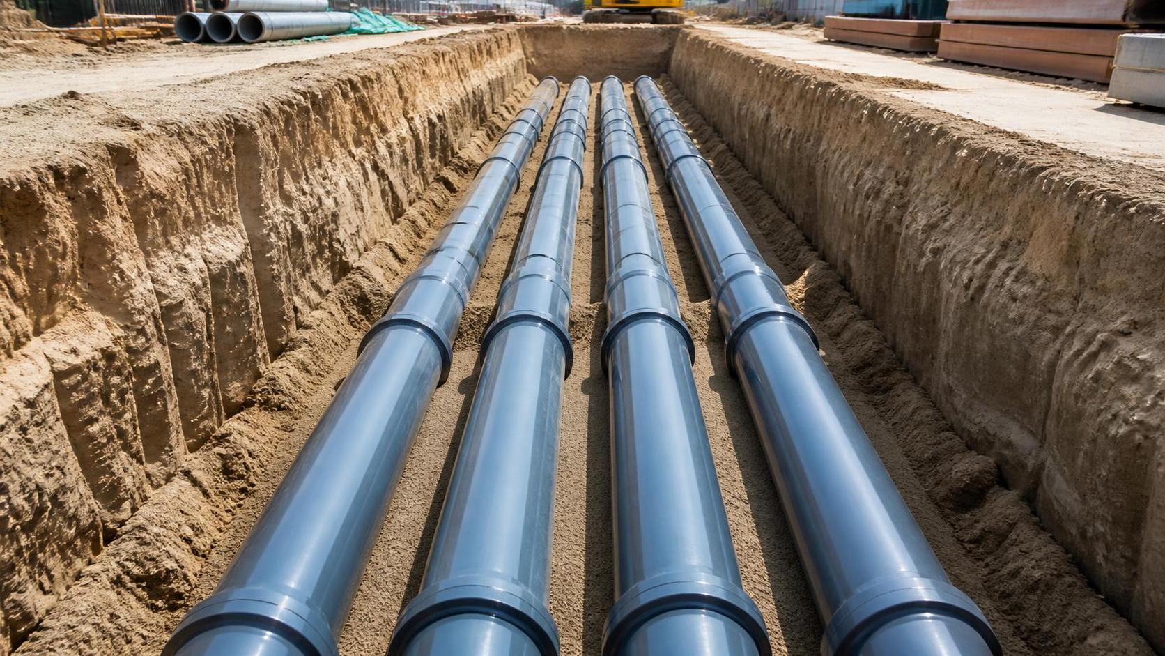 How Coating Choices Affect Ductile Iron Pipe Use in Water and Utility Projects