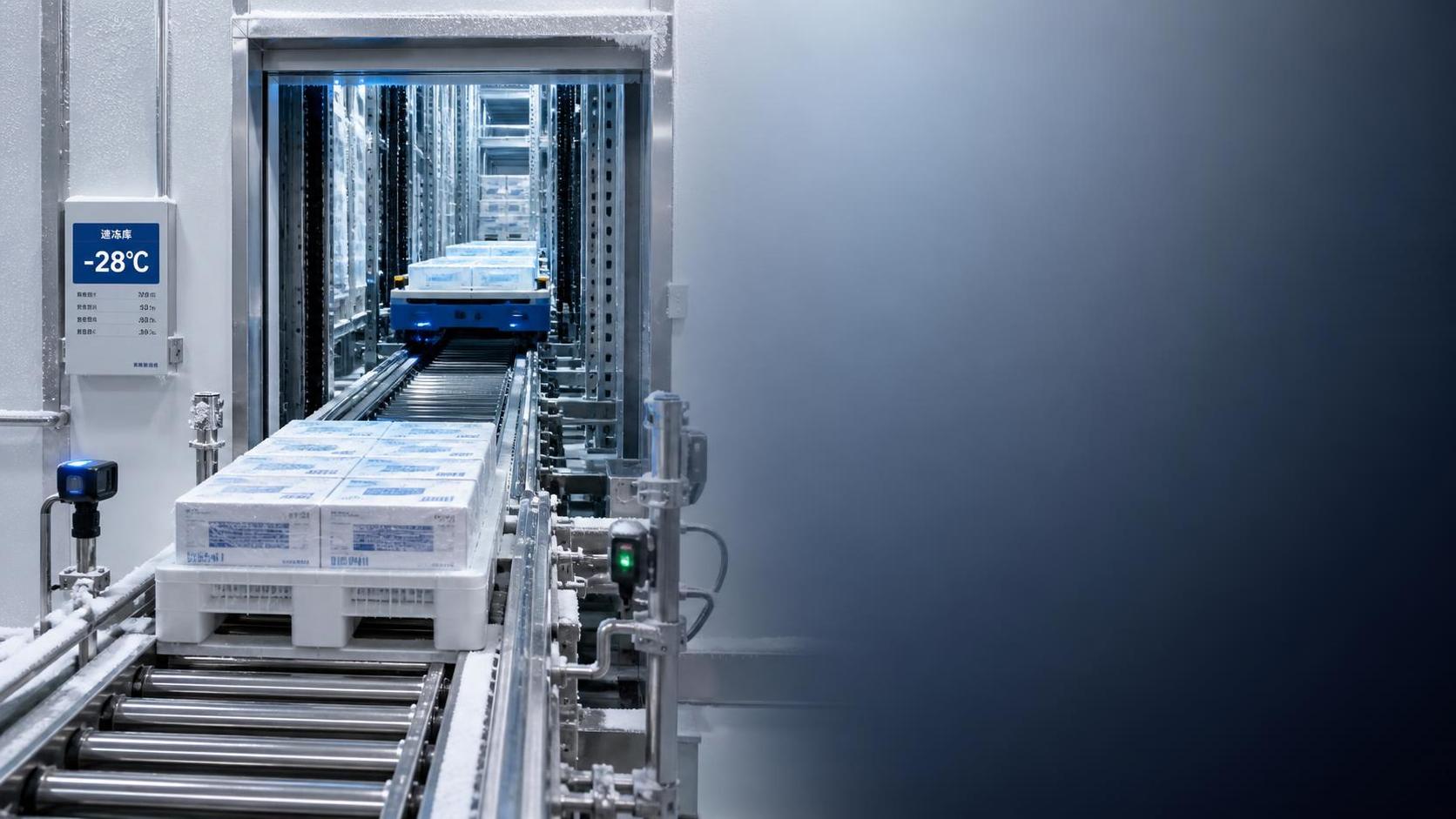 How to Specify Cold Storage Automation Systems for High-Throughput Blast Freezers