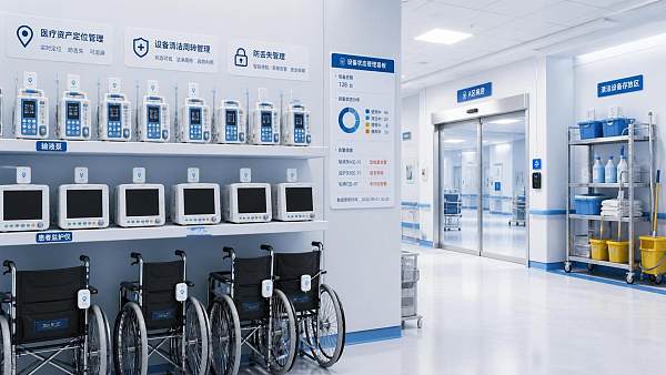 Spatial Asset Management for Hospitals: Reducing Search Time and Equipment Loss Spatial Asset Management for Hospitals: Reducing Search Time and Equipment Loss