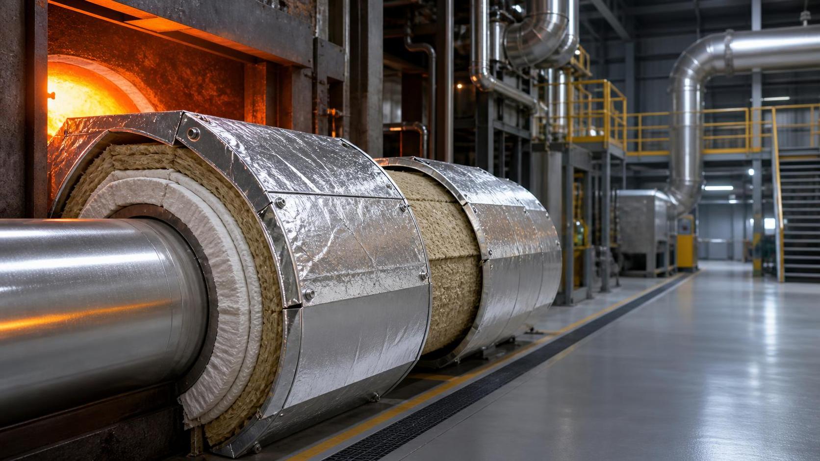 Extreme Heat Protection for Industrial Facilities: Selecting Materials by Temperature and Exposure