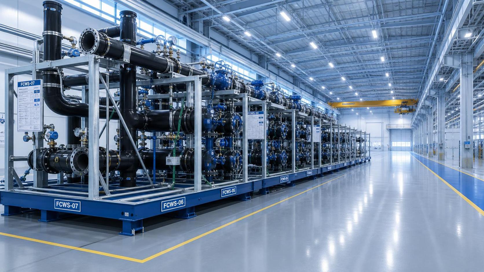 How to Choose a Prefabricated HVAC Piping System OEM for Large HVAC Projects