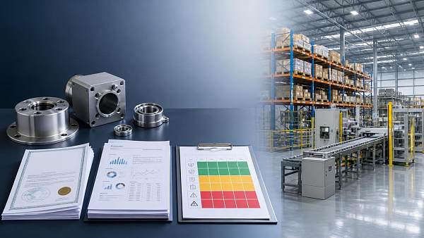Supplier Evaluation Framework: Criteria, Evidence, and Risk Scoring Supplier Evaluation Framework: Criteria, Evidence, and Risk Scoring