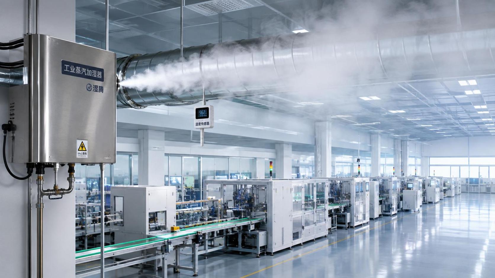 Choosing Industrial Humidifiers for Reliable Humidity Control in Production Areas