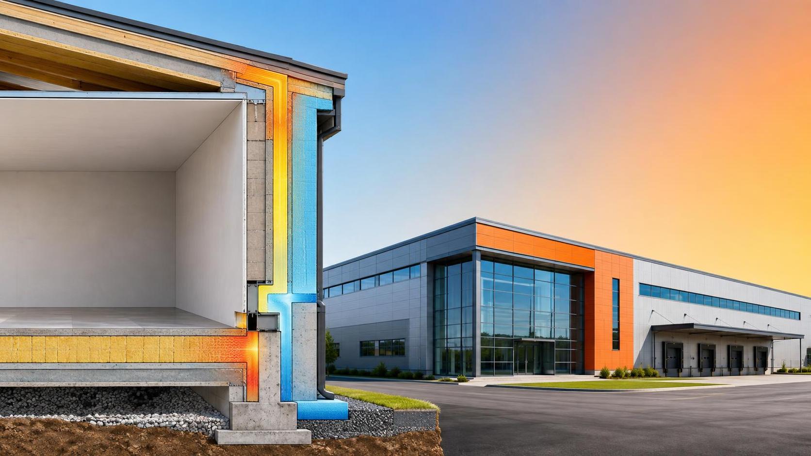 How to Compare Building Insulation R-Values for Walls, Roofs, and Floors