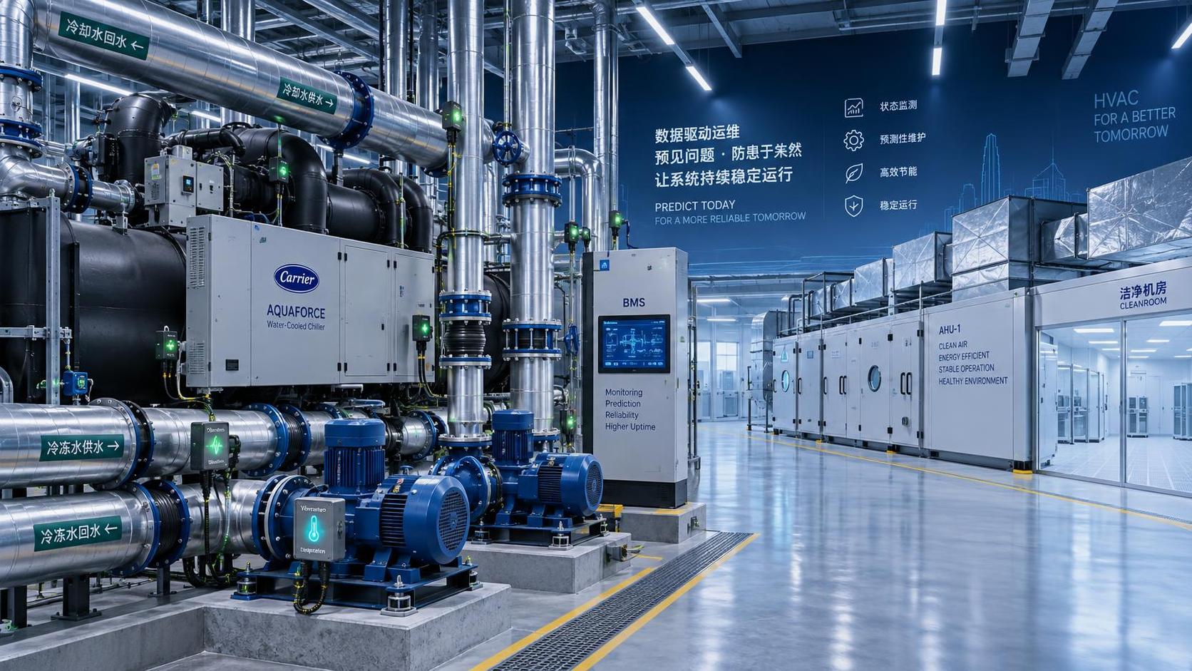 AI HVAC Maintenance: How Predictive Analytics Reduces Downtime in Large Facilities