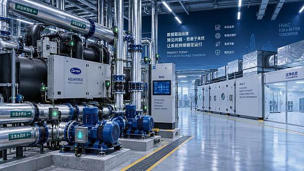 AI HVAC Maintenance: How Predictive Analytics Reduces Downtime in Large Facilities