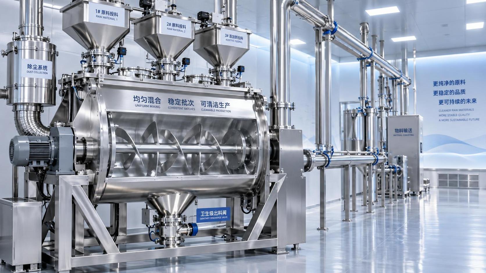 How to Specify Ingredient Blending Systems for Consistent Batch Quality