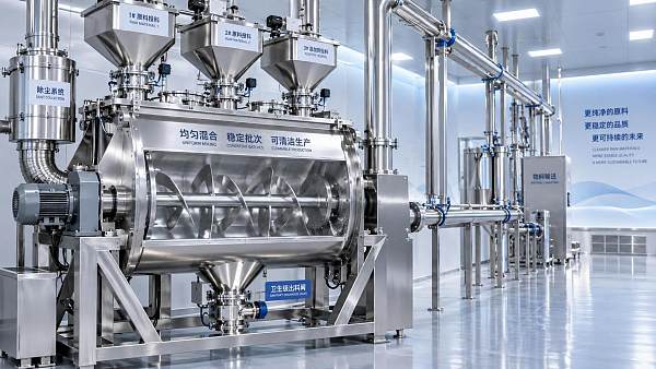 How to Specify Ingredient Blending Systems for Consistent Batch Quality