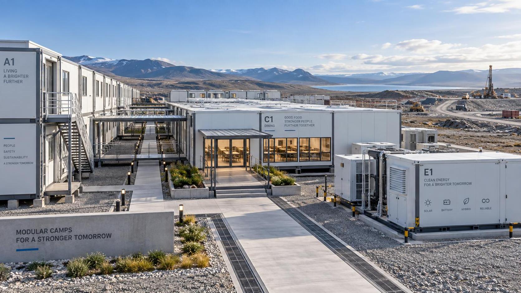 How to Specify Custom Modular Camp Buildings for Remote Workforce Sites