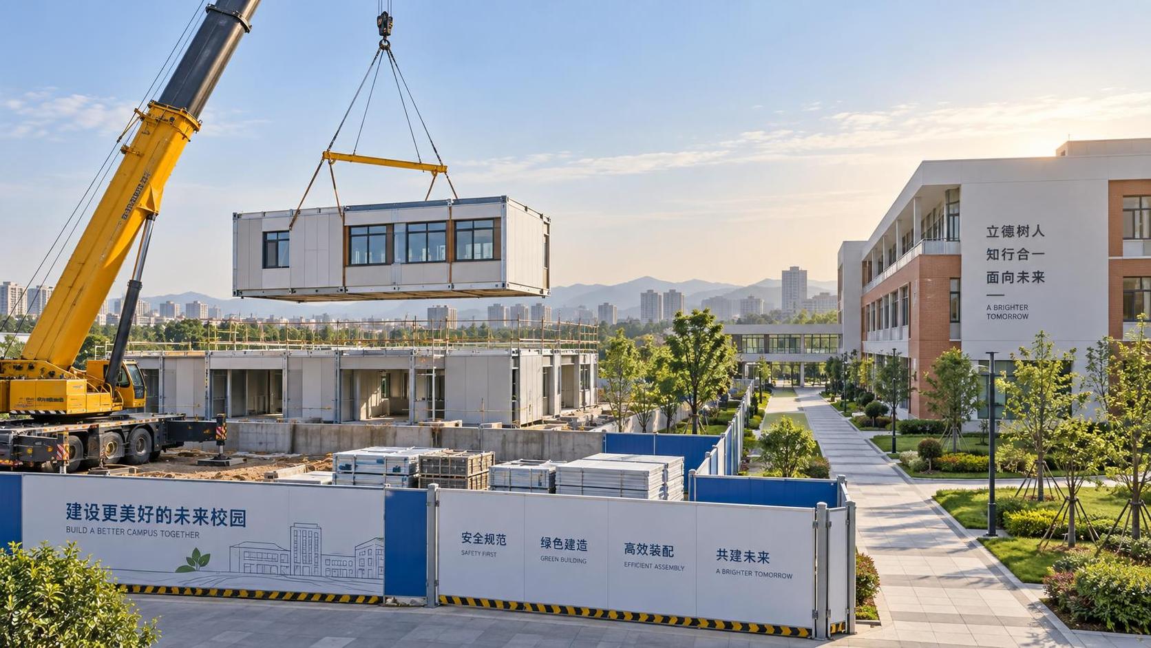 How Offsite Construction for Schools Reduces Term-Time Disruption and Delays