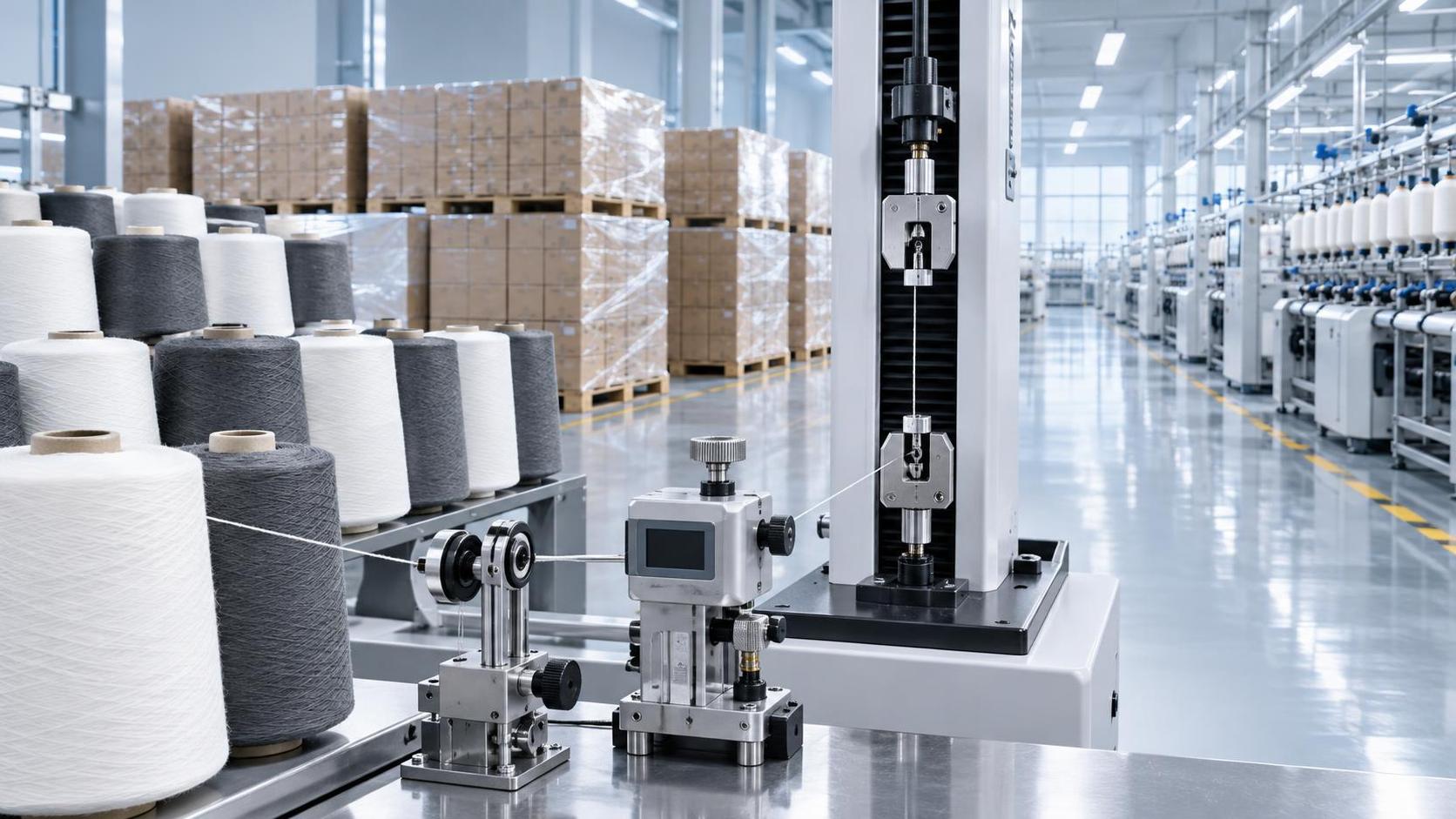 How to Evaluate Synthetic Yarn Suppliers for Consistent Bulk Orders