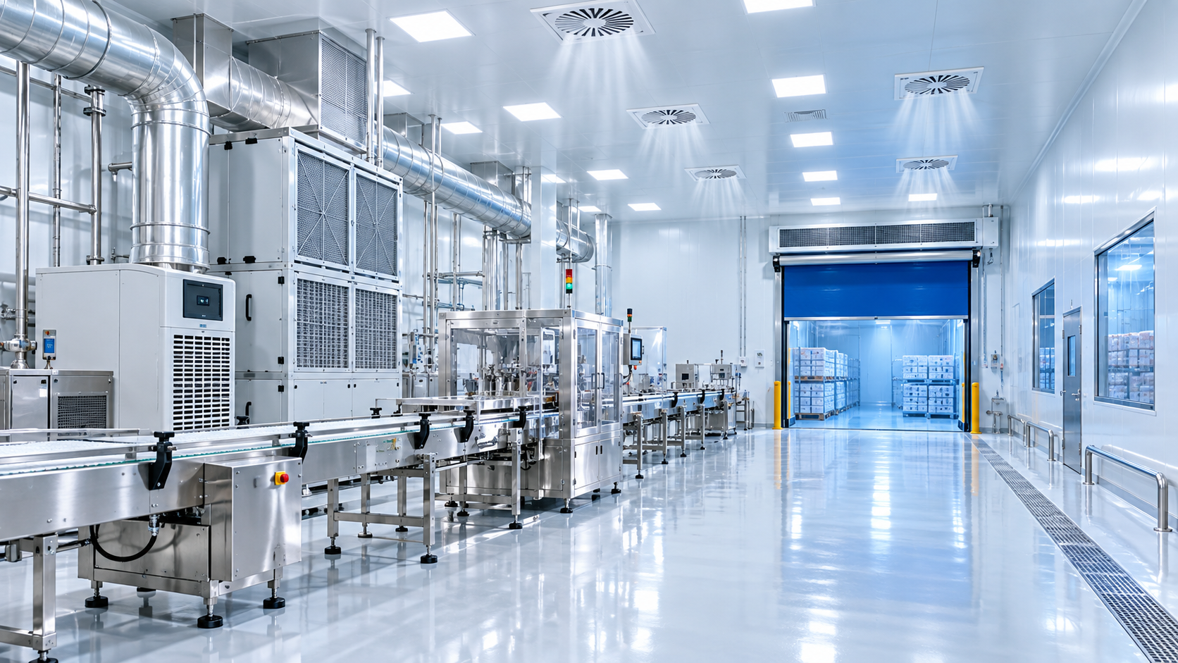 How to Design HVAC Systems for Food Plants to Control Humidity and Contamination