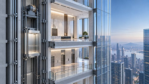 How to Specify Gearless High-Speed Elevator Systems for Tall-Building Traffic