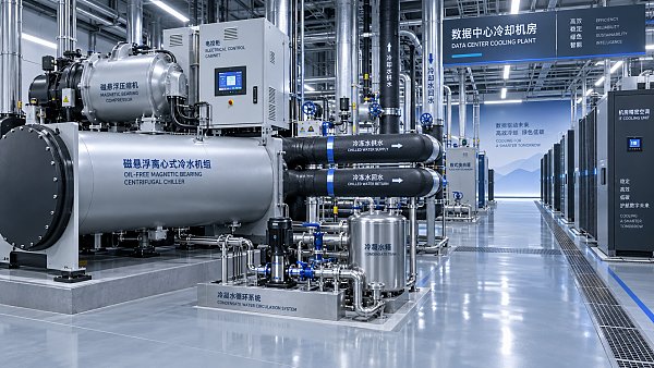 How to Specify an Oil-Free Maglev Chiller for Low-Load Data Center Operation