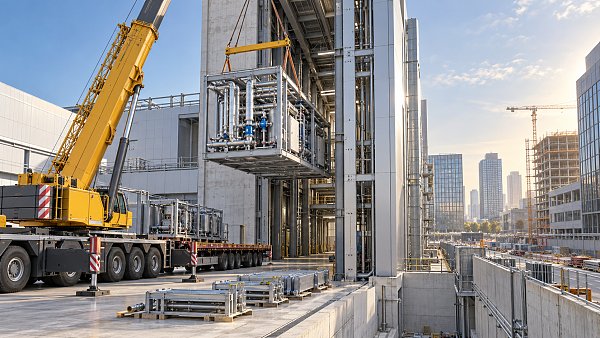 How Prefabricated Construction Systems Enable Faster Installation on Constrained Sites