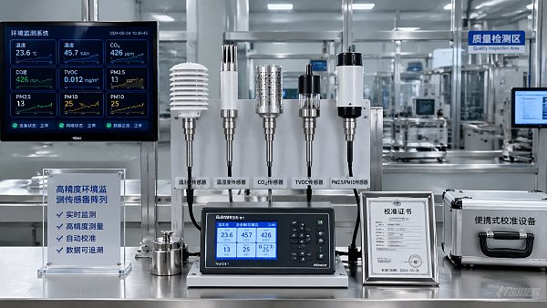 Environmental Monitoring Sensors That Drift Too Fast