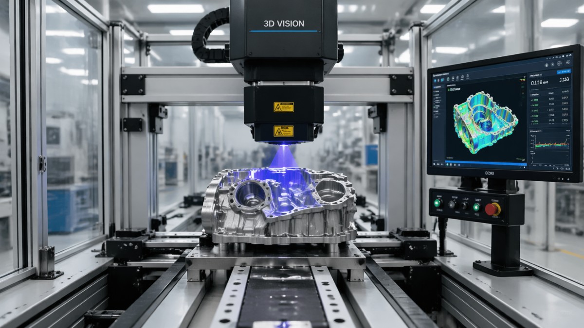 3D Vision Inspection Systems: Better Depth, New Blind Spots 3D Vision Inspection Systems: Better Depth, New Blind Spots