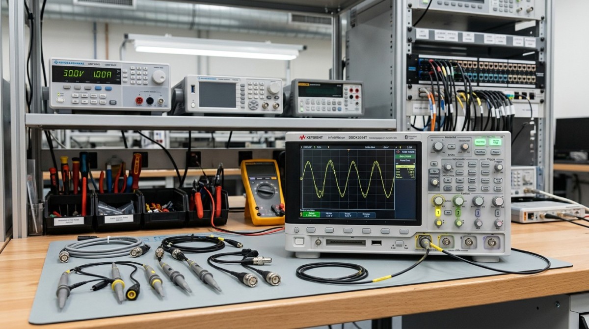 When Electrical Test Equipment Starts Skewing Results When Electrical Test Equipment Starts Skewing Results