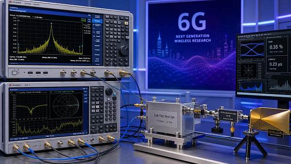 6G Measurement Basics: What Actually Matters in Early Testing