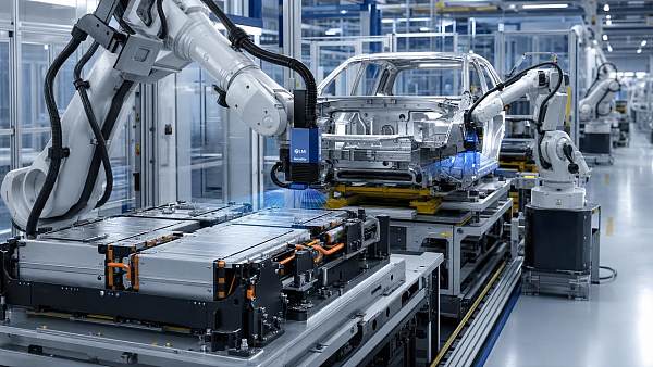 Metrology in Electric Vehicle Manufacturing: Fixing Bottlenecks on the Line