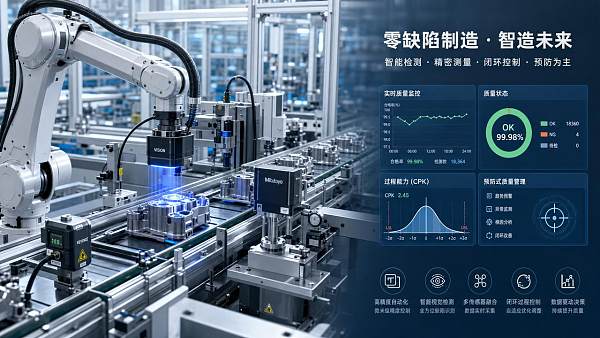 Zero Defect Manufacturing: What It Takes Beyond Automated Inspection