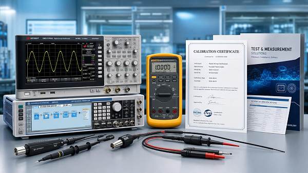 How to Compare an Electrical Test Equipment Supplier