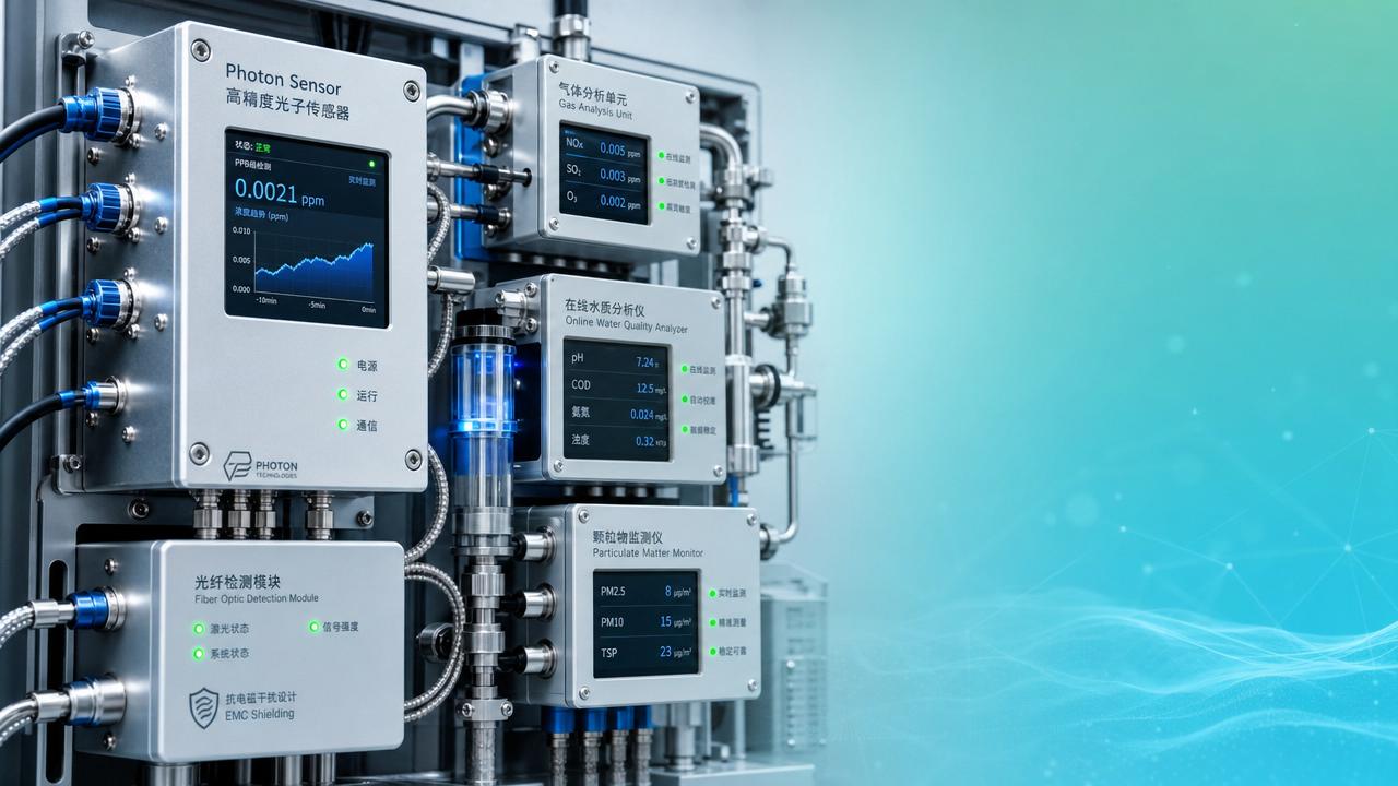 Photonic Sensors for Environmental Monitoring: Where They Outperform Traditional Options