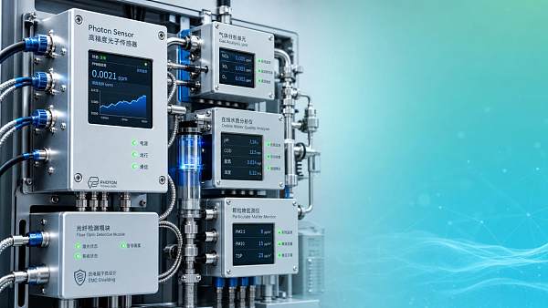 Photonic Sensors for Environmental Monitoring: Where They Outperform Traditional Options