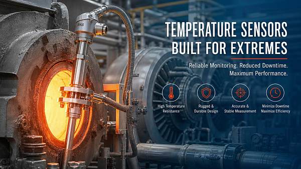 Specialized Sensors for High-Temperature Applications: What Reduces Downtime