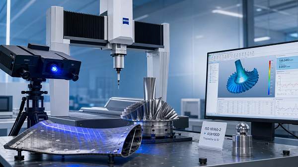 Advanced Metrology Solutions for Aerospace: When Higher Precision Pays Off