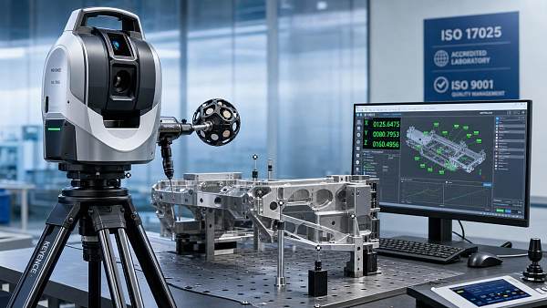 Laser Tracker Manufacturer Checklist for High-Accuracy Projects