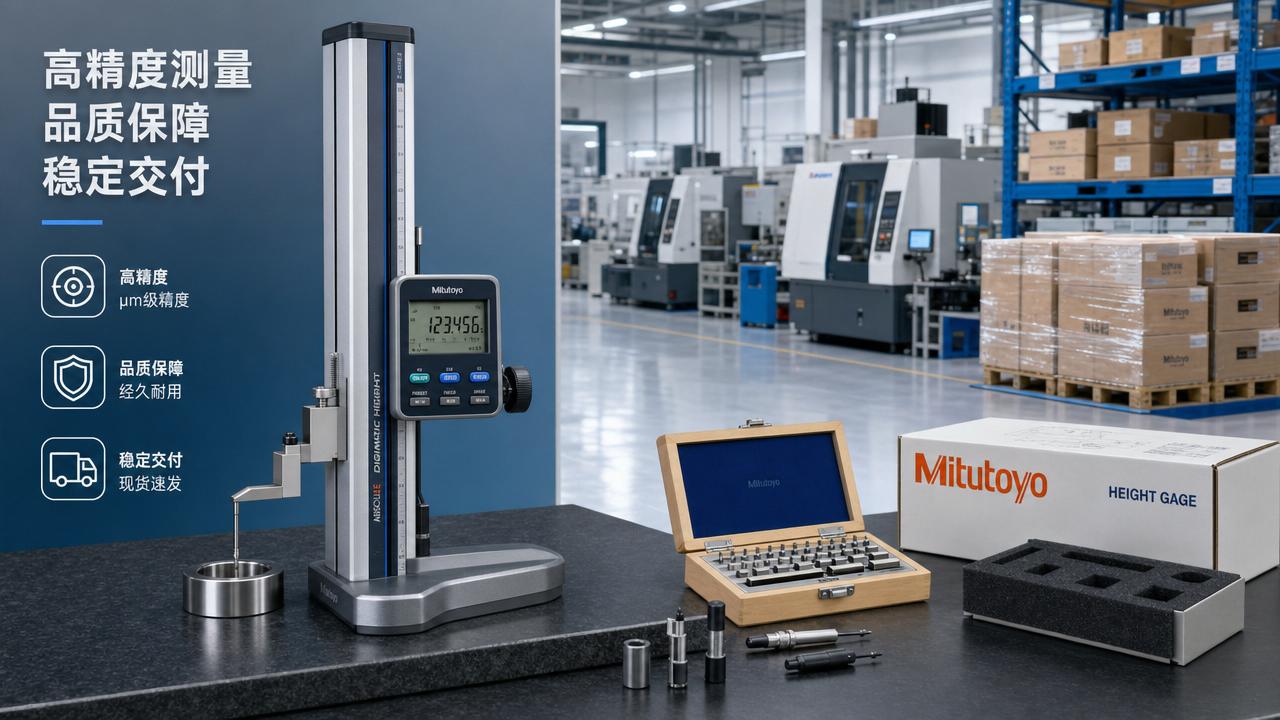 Digital Height Gauge Factory Selection: Accuracy, Service, and Lead Time