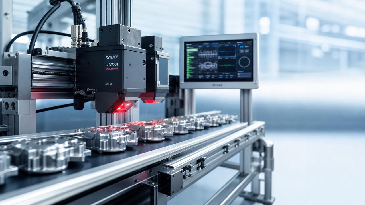 Non-Contact Metrology System OEM Options for High-Speed Production Lines