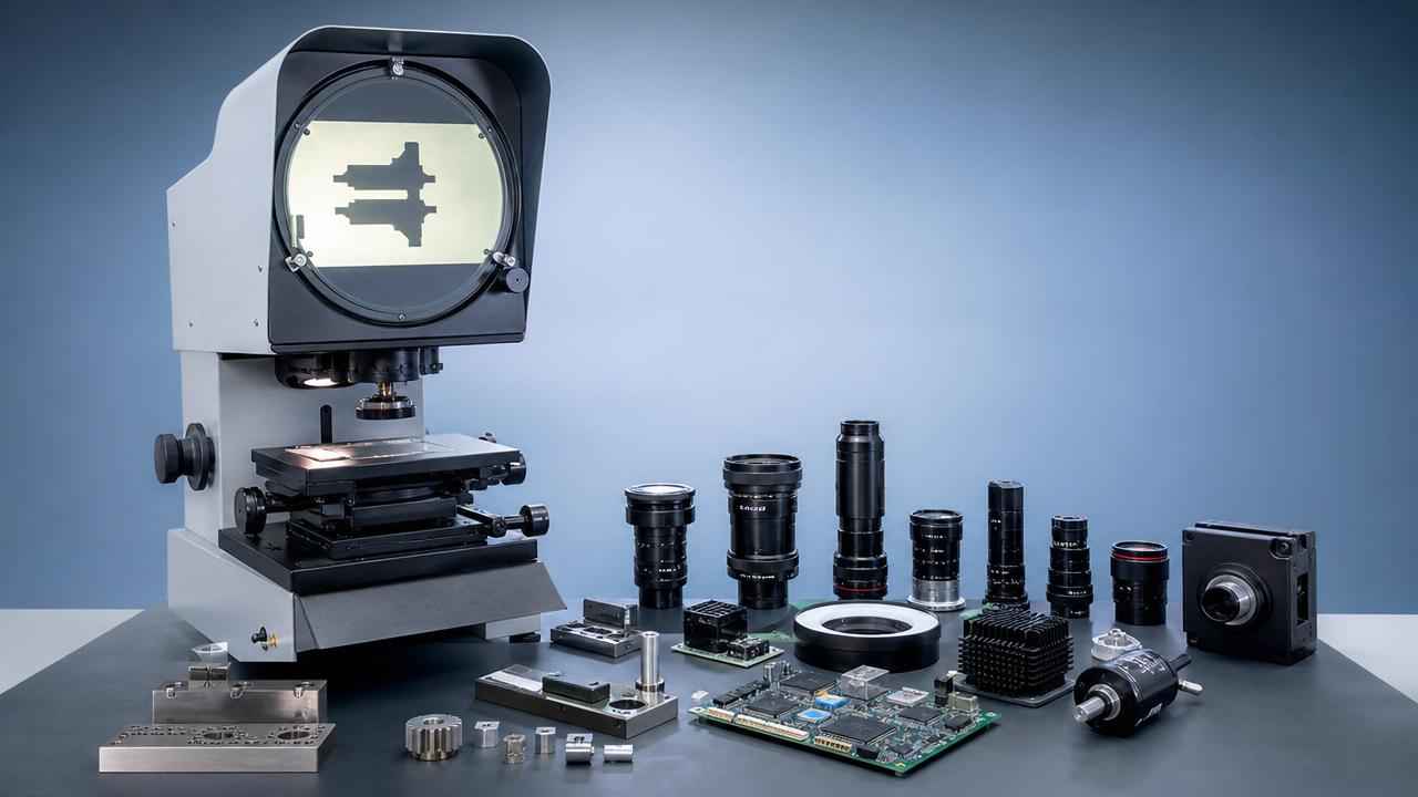 3D Profile Projector Factory Checklist for Long-Term Service and Spare Parts