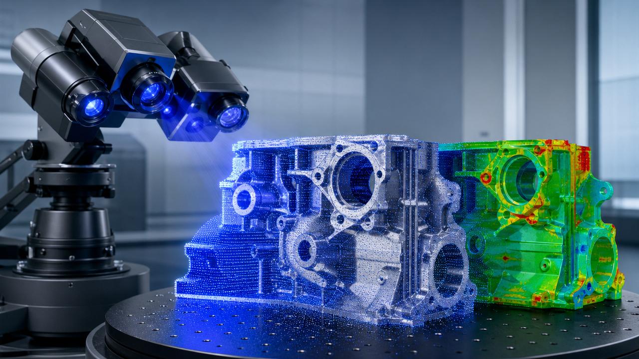 What 3D Scanner Point Cloud Density Really Changes in Inspection Results