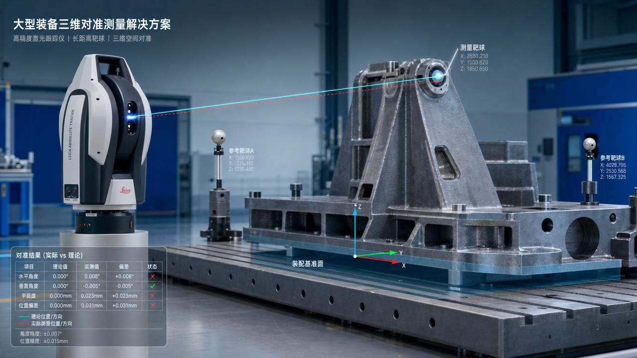 Laser Tracker Angular Accuracy vs Real-World Alignment Errors