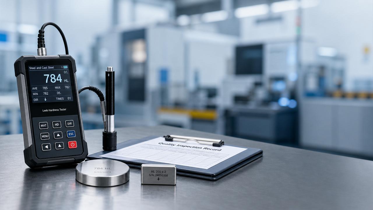 Portable Hardness Tester Factory Checklist for Safer Supplier Screening