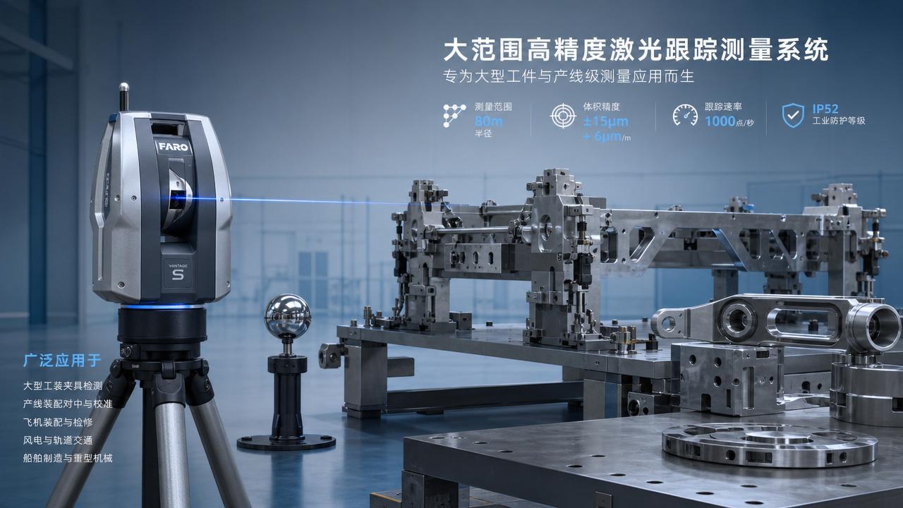 How Much Laser Tracker Measurement Range Do You Actually Need?