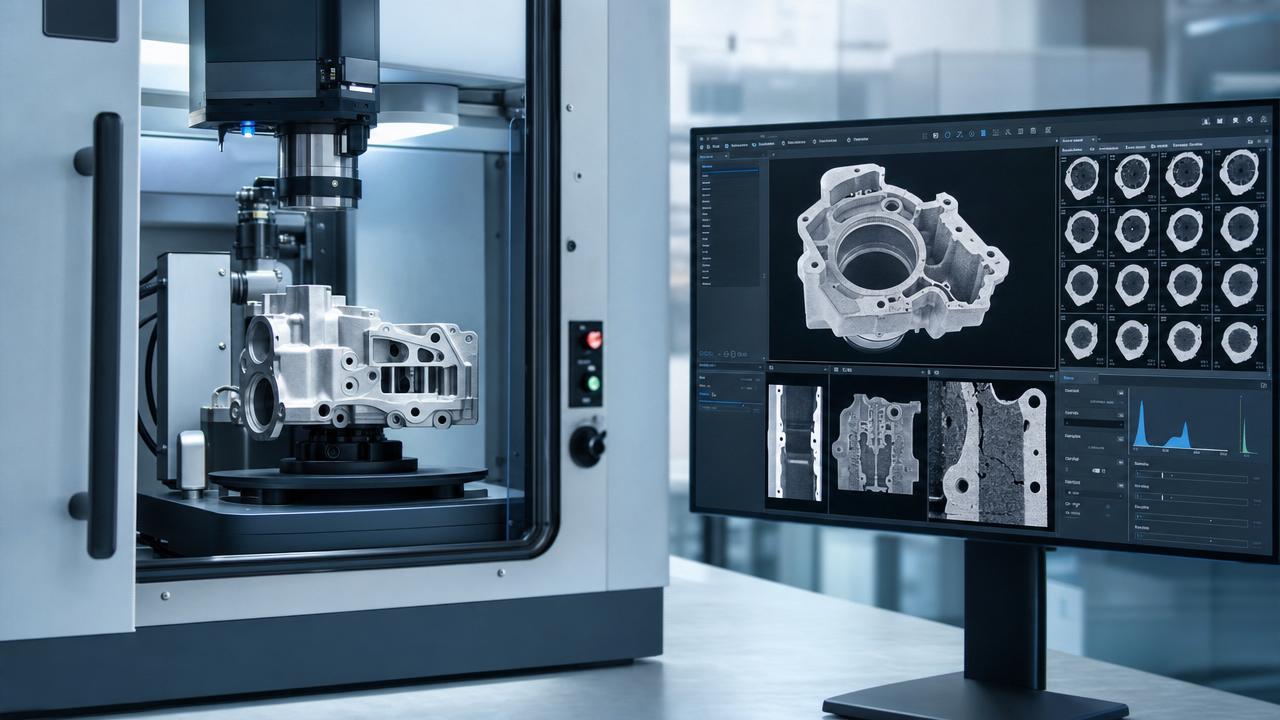 CT Scanning Resolution Metrics That Matter for Internal Defect Analysis