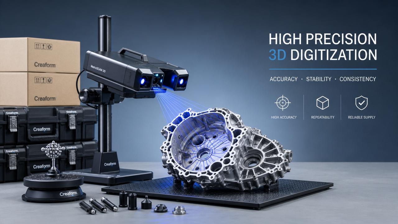 3D Digitizer Wholesale: Key Differences Between Low-Cost and Stable Supply