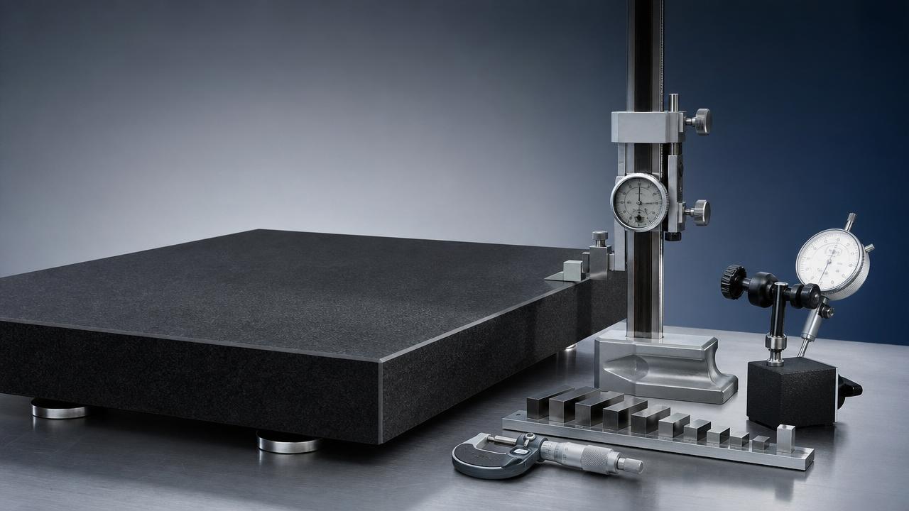 Granite Plate Flatness Grade Benchmarks: How Much Accuracy Is Actually Necessary?